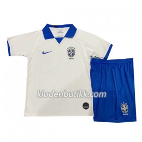 Brasil Barn Bortedraktsett Copa América 2019 Kortermet (+ Korte bukser)